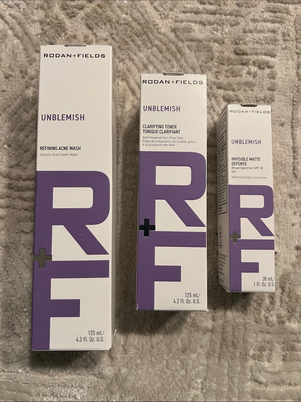 Rodan + Fields Unblemish Set